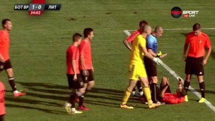 Ботев Враца - Литекс 1:0 /репортаж/