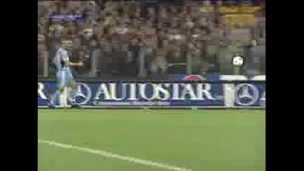 Roma - Lazio - Batistuta Goal