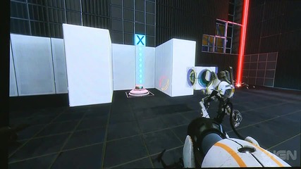 Portal 2 Co - Op Gameplay Part 2 - Pax 2010