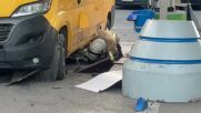Взрив на бензиностанция в Бургас