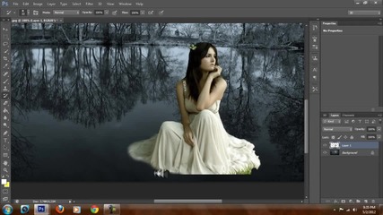 Adobe Photoshop Cs6 - Angel Transformation [ Speed Art ]