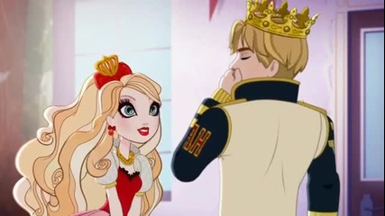 Ever after high-apple`s tale:the story of a royal