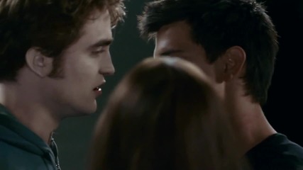 !! бг превод !! Twilight Saga Eclipse - Edward Threatens Jacob [full] (високо качество)