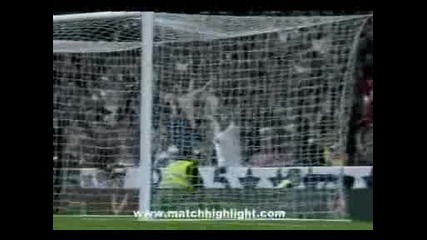 real madrid valedolid 3 - 1 marcelo 