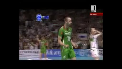 08.07.10 Волейбол: България - Бразилия 1:3