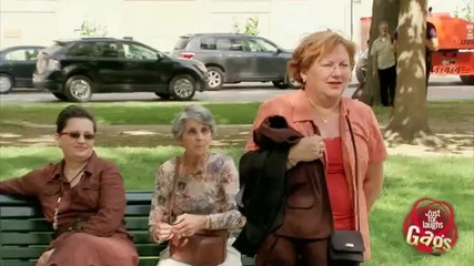 Изчезваща кола - скрита камера (смях)
