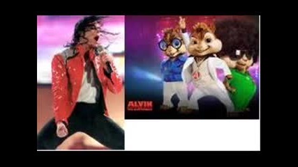 Alvin and the Chipmunks - Smooth Criminal (tributo a Michael Jackson) 