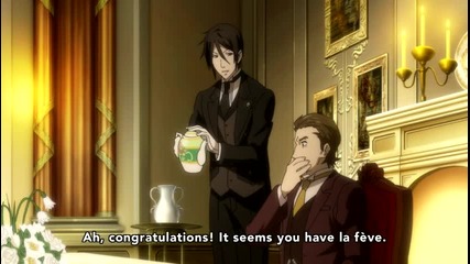 Kuroshitsuji: Book of Circus Episode 1 Eng Subs Hq