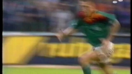 Футбол България - Германия 1995 - Първо полувреме Част 4_4 (720p)