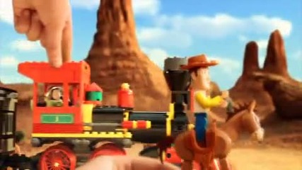Lego Toy Story 3 Wild West Train Set