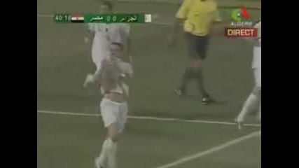 18.11.2009 Алжир - Египет 1 - 0 Бараж за Световно 