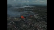 Хавайски вулкан изригва