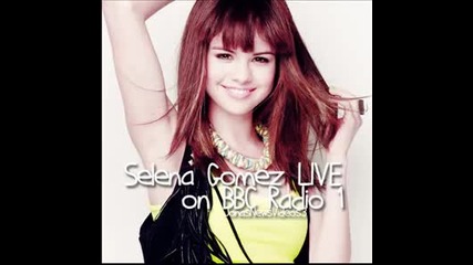 Selena Gomez Interview on Bbc Radio 19/26/10 