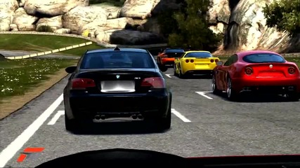 Forza Motorsport 3 - Actual Gameplay Footage