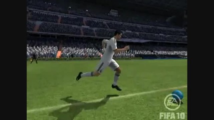 Fifa 10 Роналдо Freestyle Hd