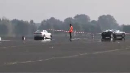 Bugatti Veyron vs Bmw M3 