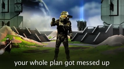 Master Chief vs Leonidas. Epic Rap Battles of History Season 2.
