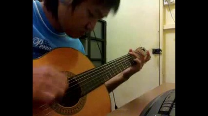 My Heart Will Go On - Celine Dion - Titanic - Guitar Solo by Handoyomia