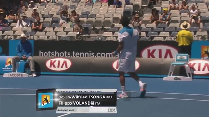 Australian Open 2014 / Ден 2 Дневна сесия 14.01.2014