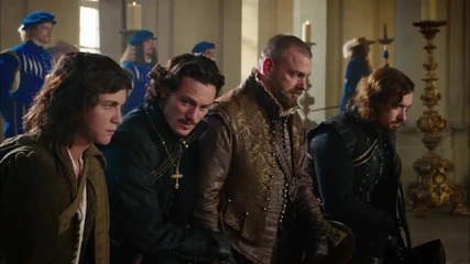 The Three Musketeers - It was an off day