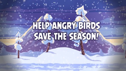 Angry Birds Seasons Wreck The Halls Gameplay Trailer