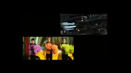 Star Trek Parody - Space Taxi Funny Gay