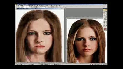 Photoshop - Avril Lavigne