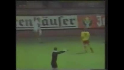 1983/1984 Kaiserslautern - Watford 3-1