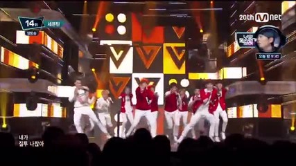 96.1029-1 Seventeen - Mansae [mnet] M Countdown E449 (151029)