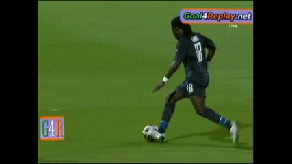Olym. Lyonnais - Anderlecht 5 - 1 (5 - 1,  19 8 2009)