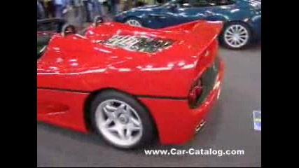 Ferrari F50 Авто - шоу
