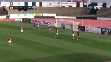 ЦСКА - Сьондерийске 0:1 /репортаж/