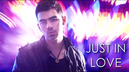 Страхотна!! Joe Jonas - Just in love with lyrics