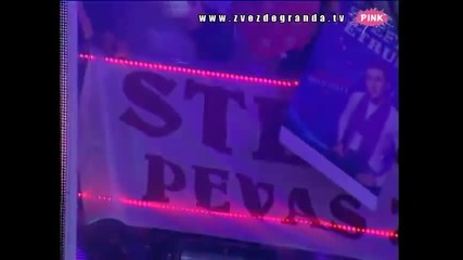 Stefan Petrušić - Ti meni lažeš sve (Zvezde Granda 2010_2011 - Emisija 19 - 12.02.2011)