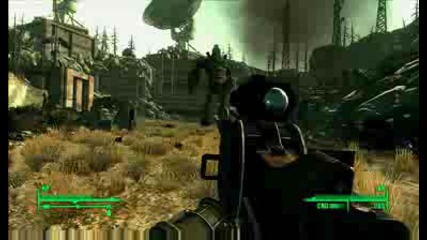 Fallout 3 Brokensteel Gameplay H D