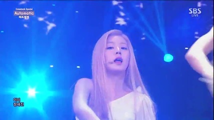 150322 Red Velvet - Automatic @ Inkigayo