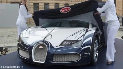 Най-новото Bugatti Veyron Grand Sport L 2011