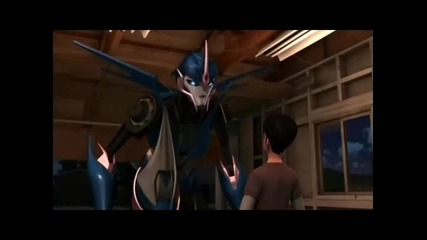 Transformers Prime - Сезон 1 Епизод 2 - Високо Качество 