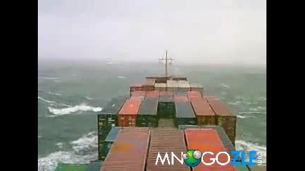 Доста страшничко е да си там !