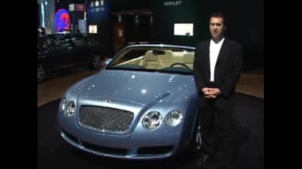 2007 Bentley Continental Gtc - Auto Show