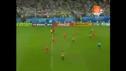 Русия - Испания 0 - 2 Евро 2008