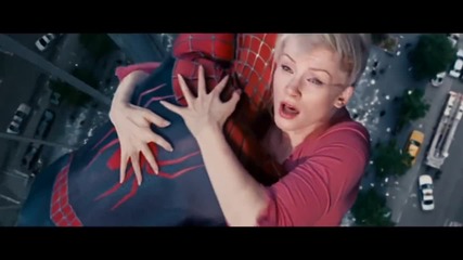 Spider-man Saves Gwen (spiderman 3 Movie) (hd 1080p)