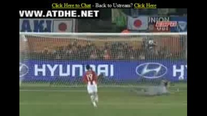 Парагвай - Япония 5 - 3 ( Дузпи) 