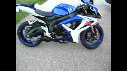 Bruce exhaust k6 Gsxr 600 