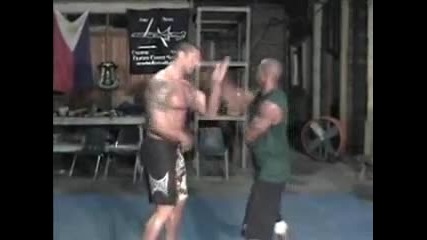 Тренировка на Batista 