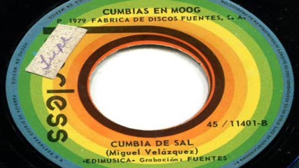 Cumbia En Moog-cumbia De Sal-1979