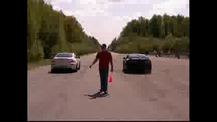 Dragtimes.info Nissan Gtr vs Bmw M6 