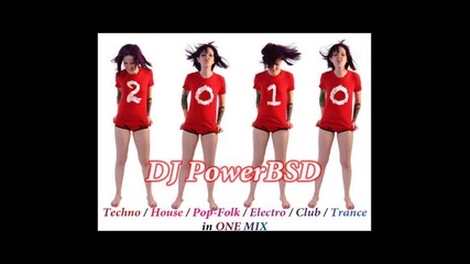 Dj Powerbsd - Hits of 2010 [minimal Techno]