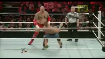Lord Tensai vs John Cena