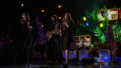 Lady Antebellum - I'll Be Home For Christmas [превод на български]